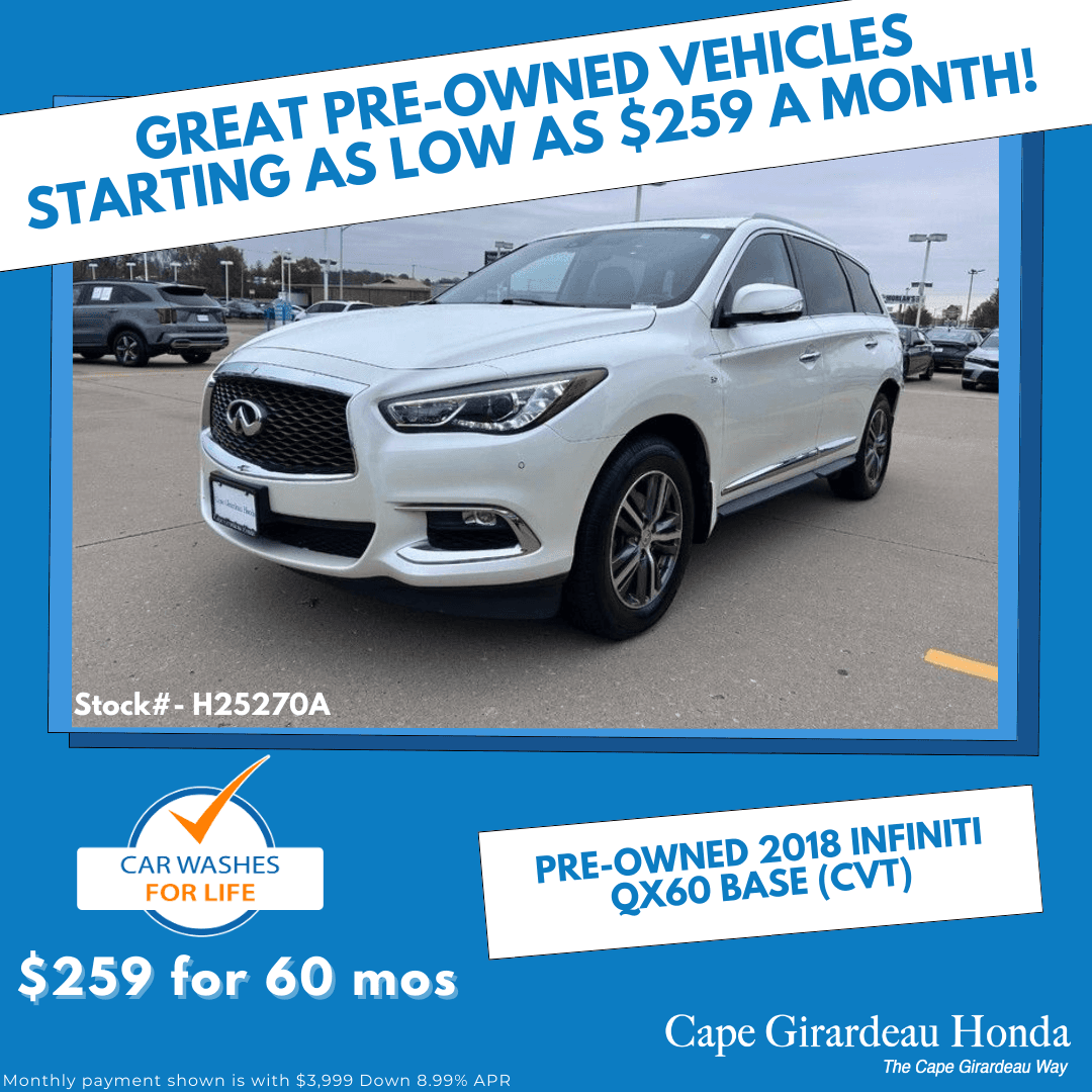 Cape Girardeau Honda promotion