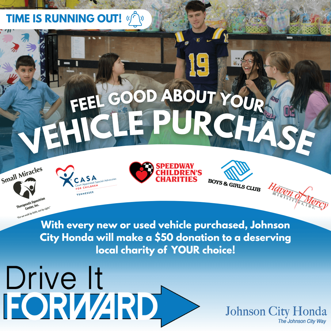 Johnson City Honda charity event